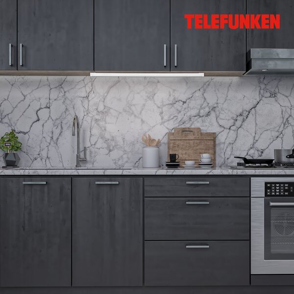 TF 200606TF TELEFUNKEN LED skříňkové svítidlo 117,4 cm 14W 1400lm bílé - BRILONER