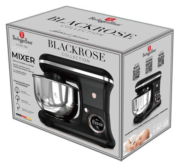 Kuchyňský robot 1200 W Black Rose Collection