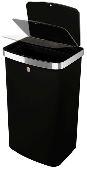 Bezdotykový odpadkový koš na senzor 60 l Black Rose Collection