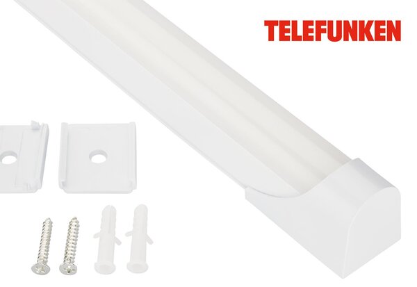 TF 200606TF TELEFUNKEN LED skříňkové svítidlo 117,4 cm 14W 1400lm bílé - BRILONER