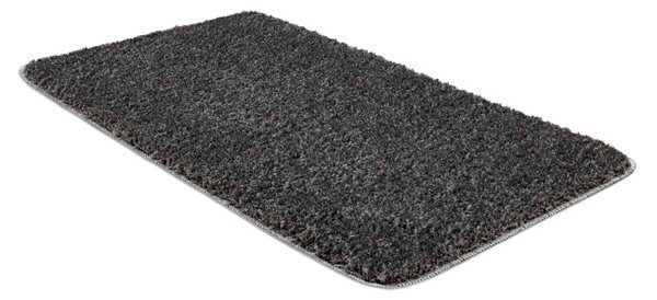 Koupelnový kobereček SYNERGY glamour / lurex, šedý