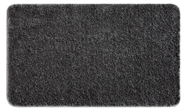Koupelnový kobereček SYNERGY glamour / lurex, šedý