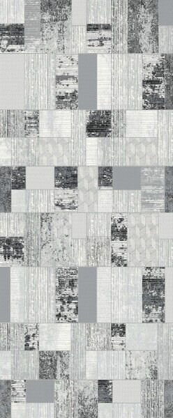 Koberec HOME 384 GREY / BLACK