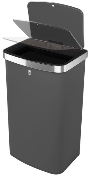 Bezdotykový odpadkový koš na senzor 60 l Antracit Collection