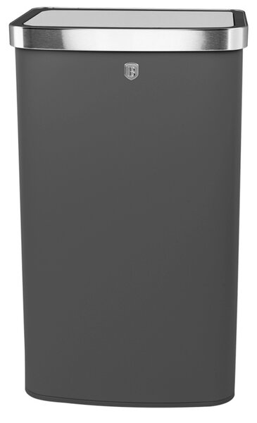 Bezdotykový odpadkový koš na senzor 60 l Antracit Collection