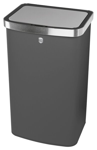 Bezdotykový odpadkový koš na senzor 60 l Antracit Collection