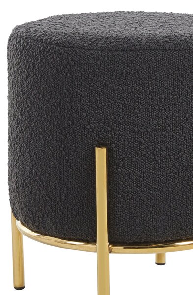 TABURET, textil, 35/38 cm Livetastic - Taburety, Online Only