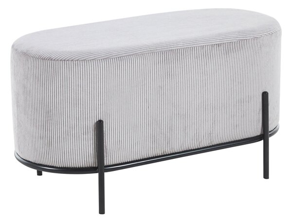 TABURET, textil, 80/42/40 cm Livetastic - Taburety, Online Only