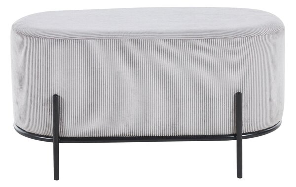 TABURET, textil, 80/42/40 cm Livetastic - Taburety, Online Only