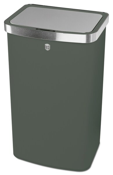 Koš odpadkový se senzorovým otvíráním 60 l Matte Green Collection