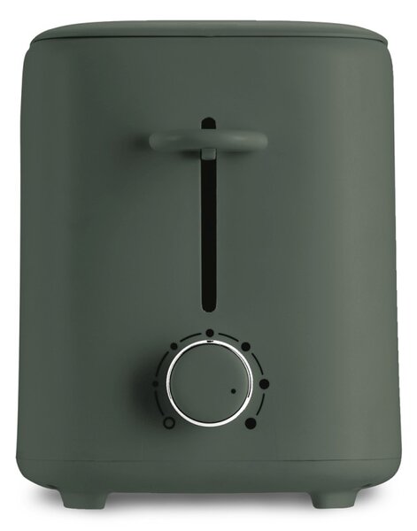 Topinkovač s krytem 750 W Matte Green Collection