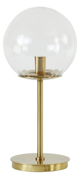 Stolní lampa ve zlaté barvě (výška 43 cm) Magdala – Light & Living