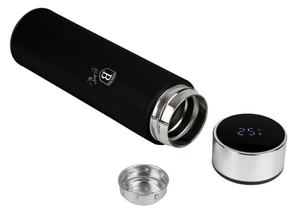 Termoska nerez s LED displejem 500 ml Matte Black Collection