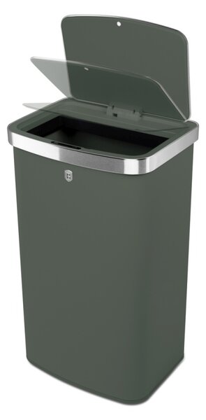 Koš odpadkový se senzorovým otvíráním 60 l Matte Green Collection
