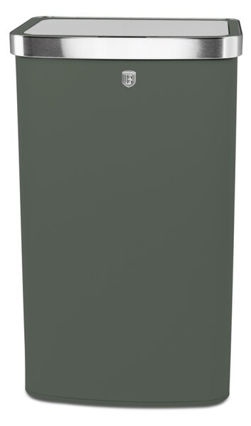 Koš odpadkový se senzorovým otvíráním 60 l Matte Green Collection