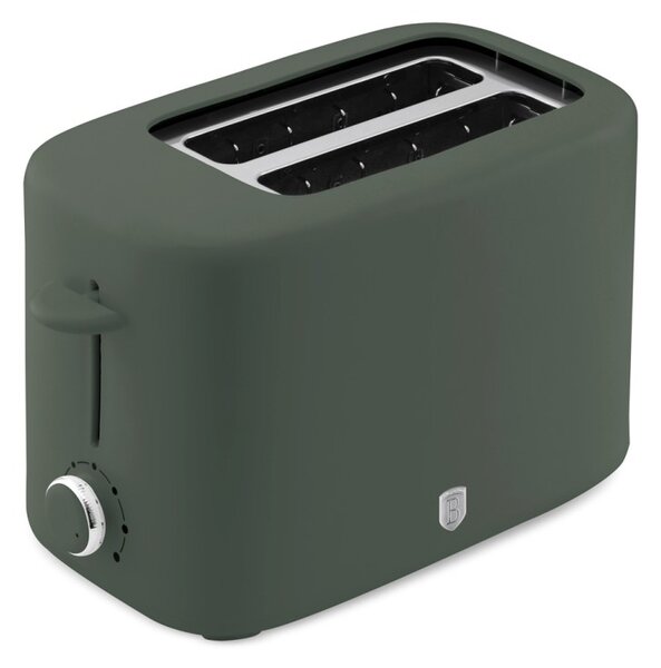 Topinkovač s krytem 750 W Matte Green Collection