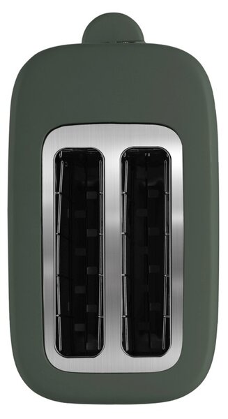 Topinkovač s krytem 750 W Matte Green Collection