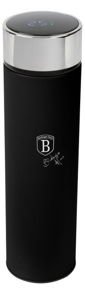 Termoska nerez s LED displejem 500 ml Matte Black Collection