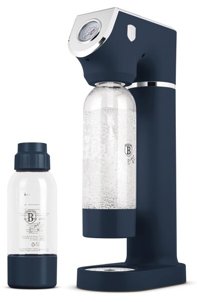 BERLINGERHAUS Výrobník sody SODABAR + 2 lahve Deep Sea Collection BH-9762