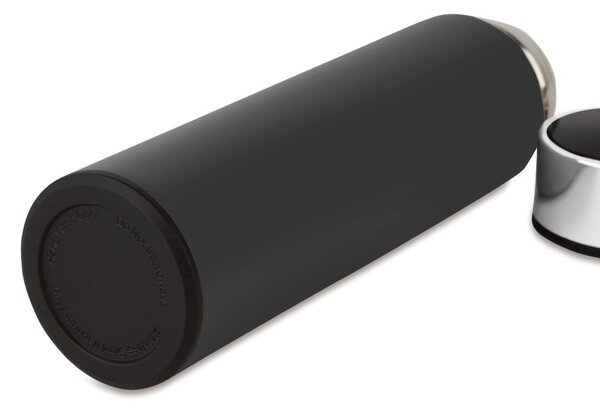 Termoska nerez s LED displejem 500 ml Matte Black Collection