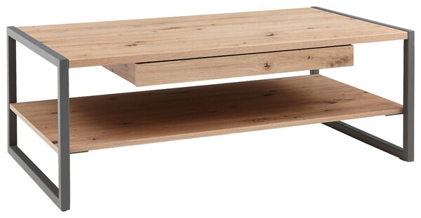 KONFERENČNÍ STOLEK, dub artisan, kompozitní dřevo, 110/60/40 cm Hom`in - Konferenční stolky