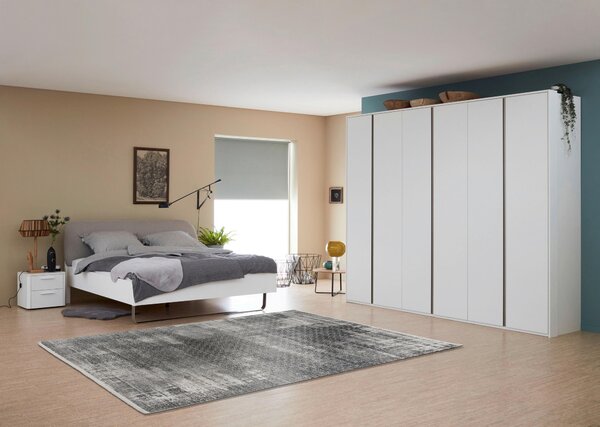 TKANÝ KOBEREC, 200/290 cm antracitová Schöner Wohnen - Tkané koberce