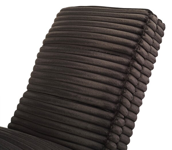 RELAXAČNÍ VÁLENDA, textil, černá Livetastic - Relaxační křesla, Online Only