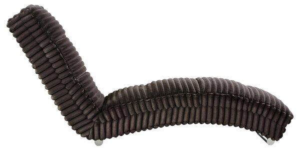 RELAXAČNÍ VÁLENDA, textil, černá Livetastic - Relaxační křesla, Online Only
