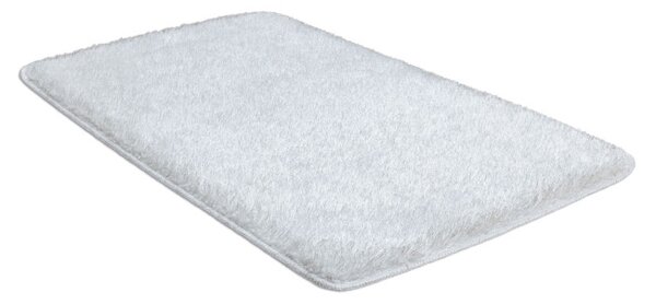 Sada koupelnových koberečků SYNERGY glamour / lurex, bílá