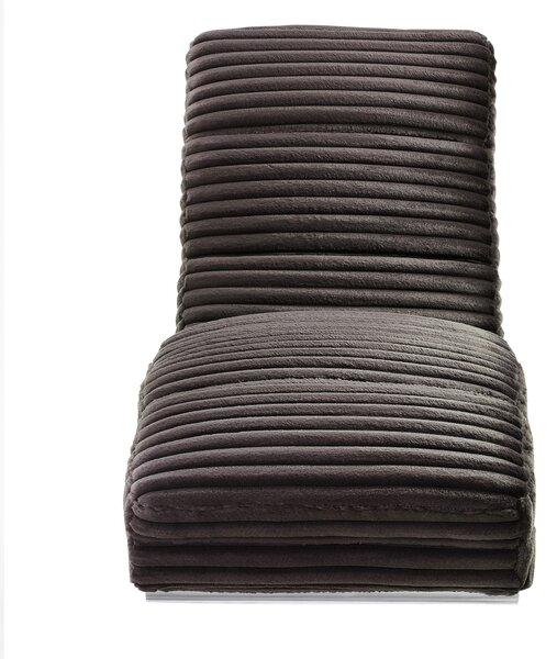 RELAXAČNÍ VÁLENDA, textil, černá Livetastic - Relaxační křesla, Online Only