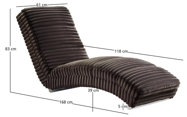 RELAXAČNÍ VÁLENDA, textil, černá Livetastic - Relaxační křesla, Online Only