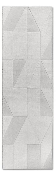 Krémový ručně tkaný vlněný běhoun 80x250 cm Ursule – Villeroy&Boch