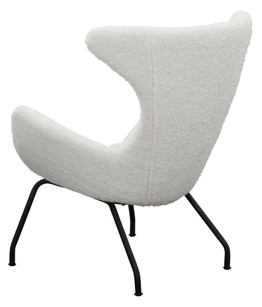 RELAXAČNÍ KŘESLO, textil, bílá Livetastic - Online Only křesla & taburety, Online Only