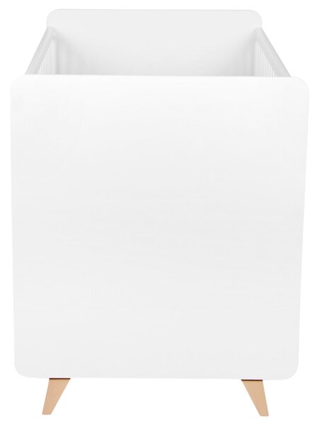 Bílá dětská rostoucí postýlka Quax Loft 60 x 120 cm / 90 x 200 cm