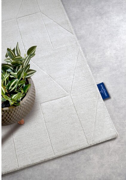 Krémový ručně tkaný vlněný běhoun 80x250 cm Ursule – Villeroy&Boch