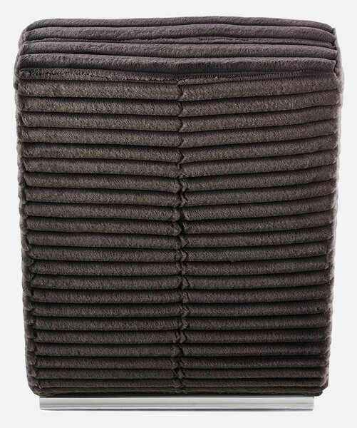 RELAXAČNÍ VÁLENDA, textil, černá Livetastic - Relaxační křesla, Online Only
