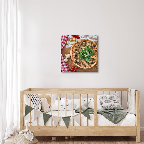 Obraz pizzy (30x30 cm)