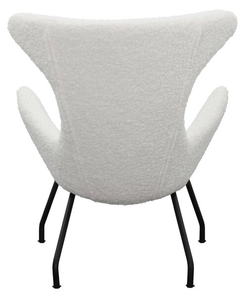 RELAXAČNÍ KŘESLO, textil, bílá Livetastic - Online Only křesla & taburety, Online Only