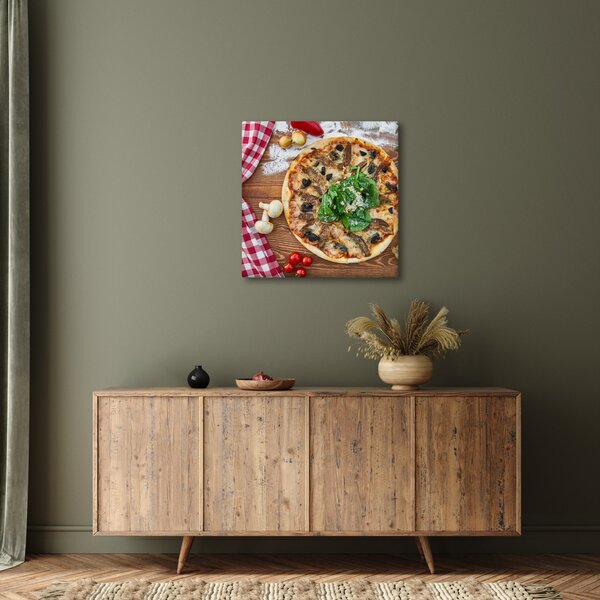 Obraz pizzy (30x30 cm)
