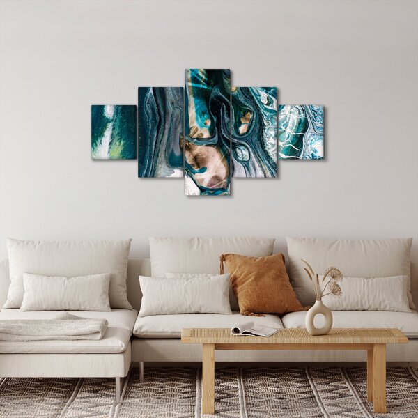 Obraz abstrakce (125x70 cm)