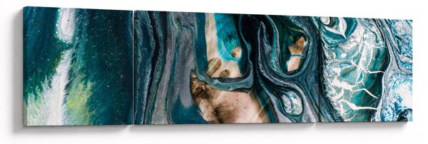Obraz abstrakce (170x50 cm)