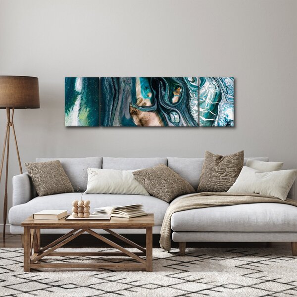 Obraz abstrakce (170x50 cm)