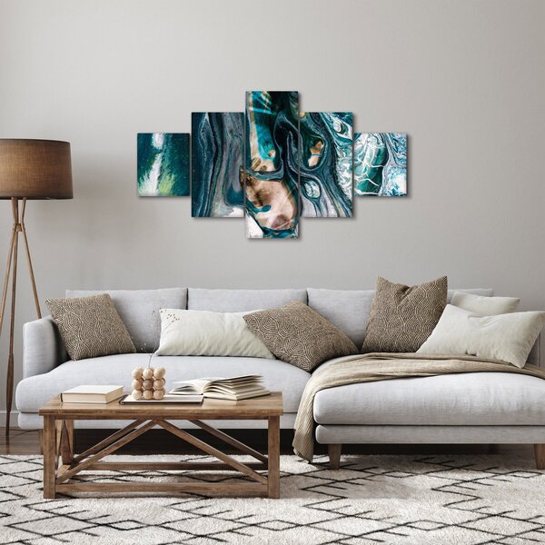Obraz abstrakce (125x70 cm)