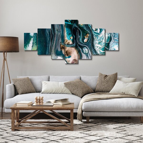 Obraz abstrakce (210x100 cm)