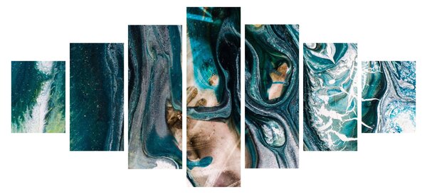 Obraz abstrakce (210x100 cm)