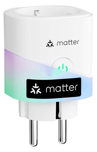Inteligentní zásuvka MEROSS MSS315CFH-EU s měřením spotřeby energie (Matter)