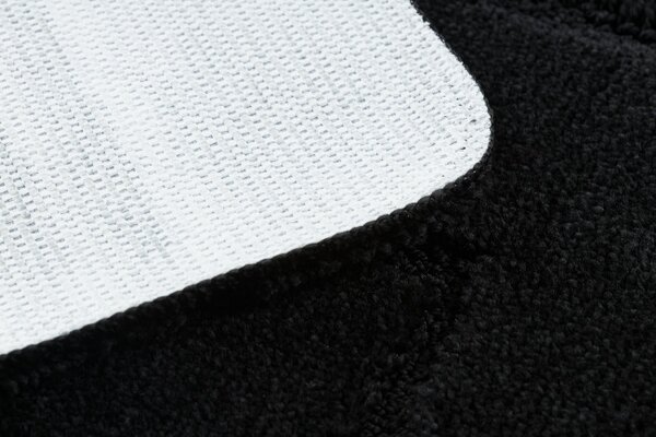 Sada koupelnových koberečků SUPREME LINES linie, černá