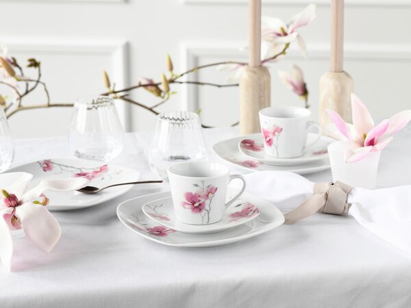 KOMBINOVANÁ SOUPRAVA, 30dílné, porcelán Creatable - Online Only nádobí, Online Only