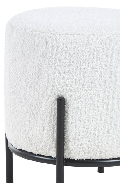 TABURET, textil, 35/38 cm Livetastic - Taburety, Online Only