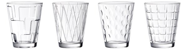 Villeroy&Boch Villeroy & Boch Dressed Up sada 4 sklenic na vodu, 200 ml